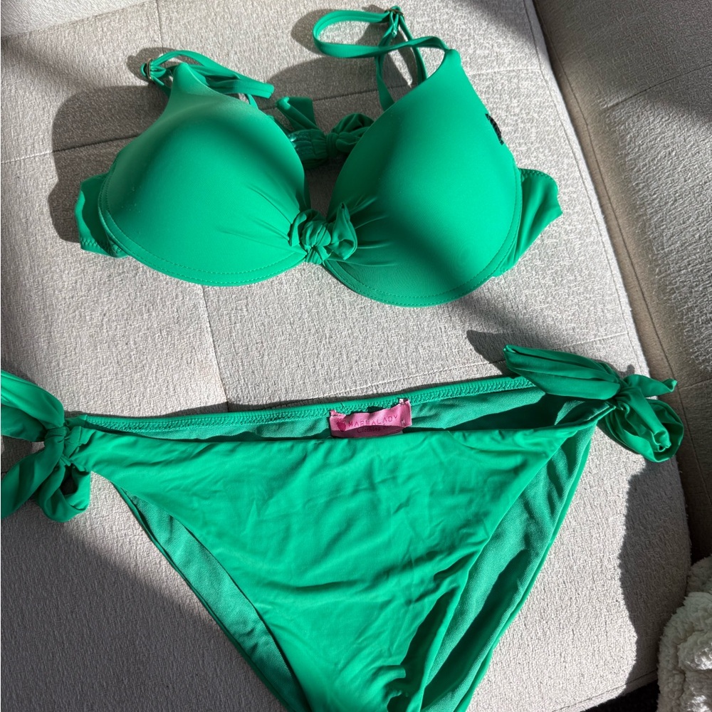 Emerald Green Bikini Set